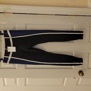 Navy Blue/Black/Ivory Mara Leggings